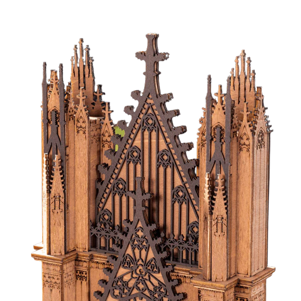 Rolife Twin-Tower Cathedral 3D Wooden Puzzle TGA01