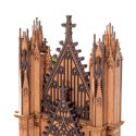 Rolife Twin-Tower Cathedral 3D Wooden Puzzle TGA01 - Image 3