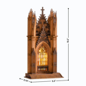 Rolife Twin-Tower Cathedral 3D Wooden Puzzle TGA01 - Image 4