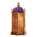 Rolife Starry Dome Cathedral 3D Wooden Puzzle TGA02 - Image 2