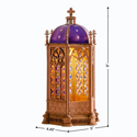 Rolife Starry Dome Cathedral 3D Wooden Puzzle TGA02 - Image 4