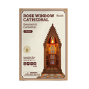 Rolife Geometric Cathedral 3D Wooden Puzzle TGA03