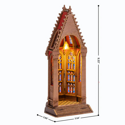 Rolife Geometric Cathedral 3D Wooden Puzzle TGA03 - Image 4