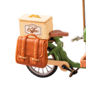 Rolife Aromatic Coffee Cart DIY Miniature House DG182 - Image 3