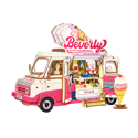 Rolife Beverly's Ice Cream Truck 3D Wooden Puzzle TGS06