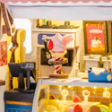 Rolife Beverly's Ice Cream Truck 3D Wooden Puzzle TGS06 - Image 4
