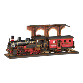Rolife Steam Journey 3D Wooden Puzzle TGS01