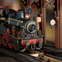 Rolife Steam Journey 3D Wooden Puzzle TGS01 - Image 2