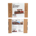 Rolife Steam Journey 3D Wooden Puzzle TGS01 - Image 4