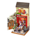 Rolife Vienna Bookstore DIY Miniature House DG183