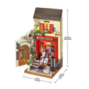 Rolife Vienna Bookstore DIY Miniature House DG183 - Image 3