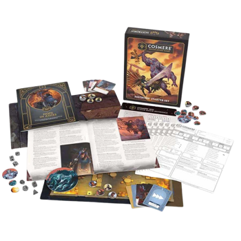 Cosmere RPG Mistborn Starter Set
