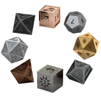 Cosmere RPG Mistborn Deluxe Dice and Case