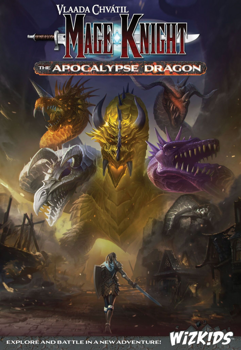 Mage Knight The Apocalypse Dragon Expansion