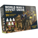 Historical: WWII Soviet Union Paint Set