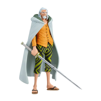 One Piece King of Artist Silvers Rayleigh Figure
