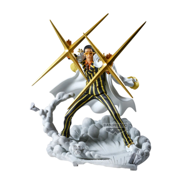 One Piece Senkouzekkei Borsalino Figure