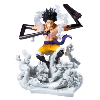 One Piece Senkouzekkei Monkey D Luffy Gear 4 Figure