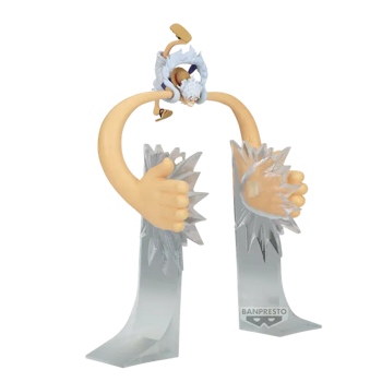 One Piece Fig Life Monkey D Luffy Gear 5 Figure