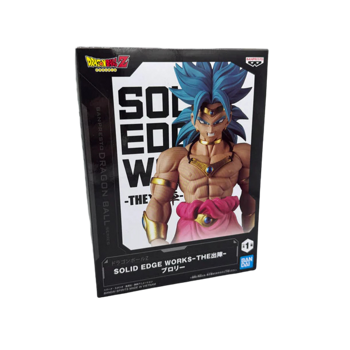 Dragon Ball Super Solid Edge Works The Broly Figure