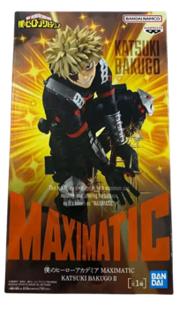 My Hero Academia Maximatic Katsuki Bakugo Figure