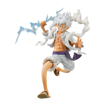 One Piece Grandista Monkey D Luffy Gear 5 Special Edition Figure