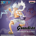 One Piece Grandista Monkey D Luffy Gear 5 Special Edition Figure - Image 2