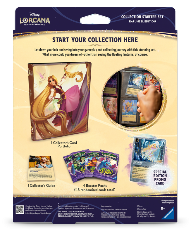 Rapunzel Collection Starter | Disney Lorcana | Card Games Rapunzel Collection Starter | Disney Lorcana | Card Games