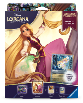 Disney Lorcana Rapunzel Collection Starter