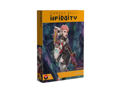Infinity : Nomads Riot Grrls
