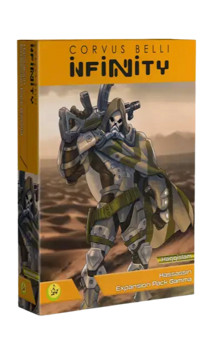 Infinity : Haqqislam Hassassin Expansion Pack Gamma