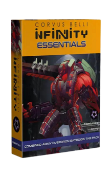 Infinity : Combined Army Overdron Batroids TAG Pack