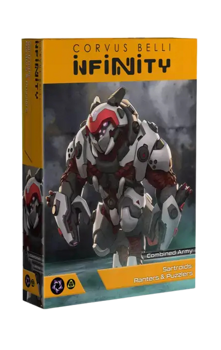 Infinity : Combined Army Sartroids: Ranters & Puzzlers