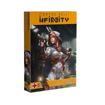 Infinity : Ariadna Caledonian Combat Force Characters