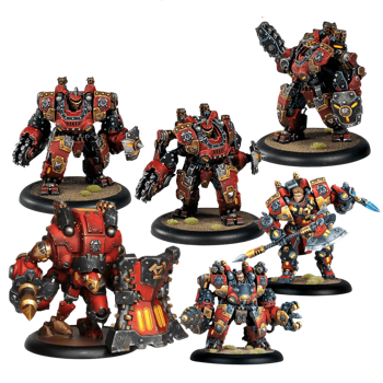 Warmachine: Khador Command Cadre
