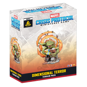 Marvel Crisis Protocol: Dimensional Terror Terrain Pack