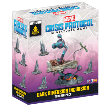 Marvel Crisis Protocol: Dark Dimension Incursion Terrain Pack
