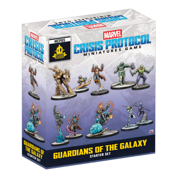 Marvel Crisis Protocol: Guardians of the Galaxy Starter Set