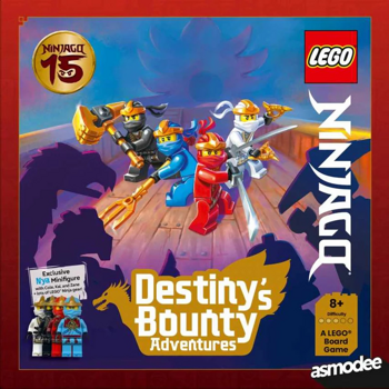 Ninjago Destiny&rsquo;s Bounty Adventures