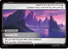 Baron Pit // Gold : UNL-T01 UNLEASHED - Riftbound : League of Legends Card Game Single Card