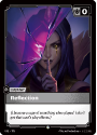 Reflection // Gold : UNL-T06 UNLEASHED - Riftbound : League of Legends Card Game Single Card