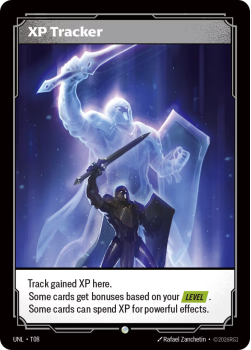 XP Tracker // Gold single card from Riftbound : League of Legends Card Game