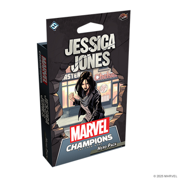 Marvel Champions: Jessica Jones Hero Pack
