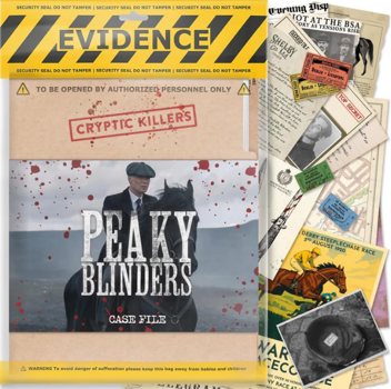 Cryptic Killers: Peaky Blinders Case File