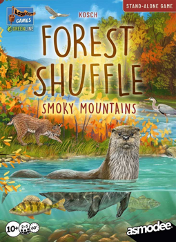 Forest Shuffle Smokey Mountains