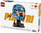 LEGO&reg; Editions McLaren Mastercard F1 Team Oscar Piastri Helmet (43017)