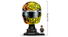 LEGO&reg; Editions McLaren Mastercard F1 Team Lando Norris Helmet (43023) - Image 5