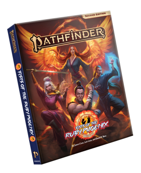 Pathfinder 2nd Edition: Adventure Path Fists of the Ruby Phoenix