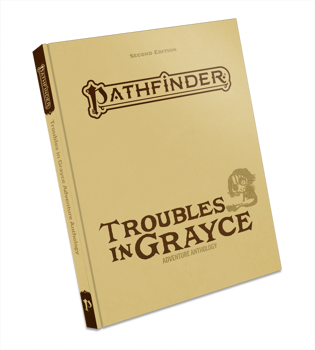 Pathfinder 2nd Edition: Adventure Anthology Troubles in Grayce Special Edition