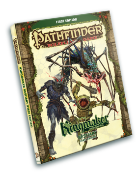 Pathfinder 1st Edition Kingmaker Bestiary